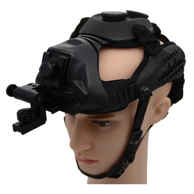 Multifunctional tactical soft helmet-Smart night vision